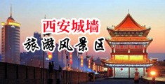日韩影院操一操中国陕西-西安城墙旅游风景区